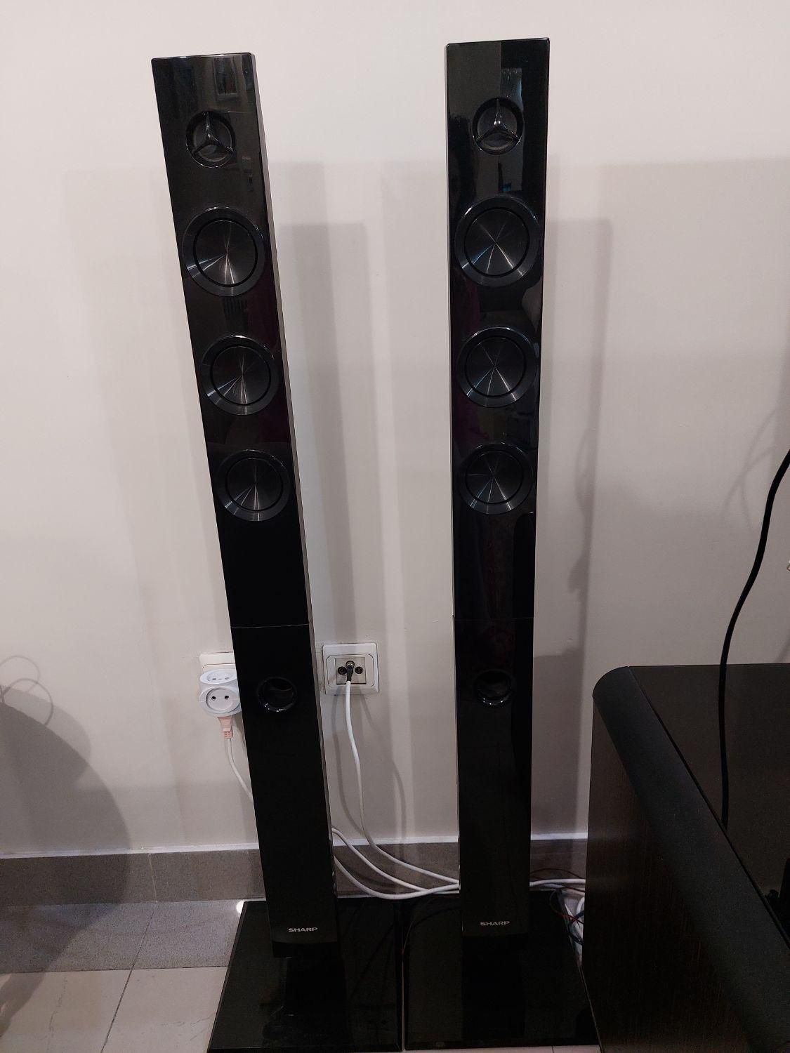 ۴ عدد سینمای خانگی|سیستم صوتی خانگی|تهران, قلهک|دیوار