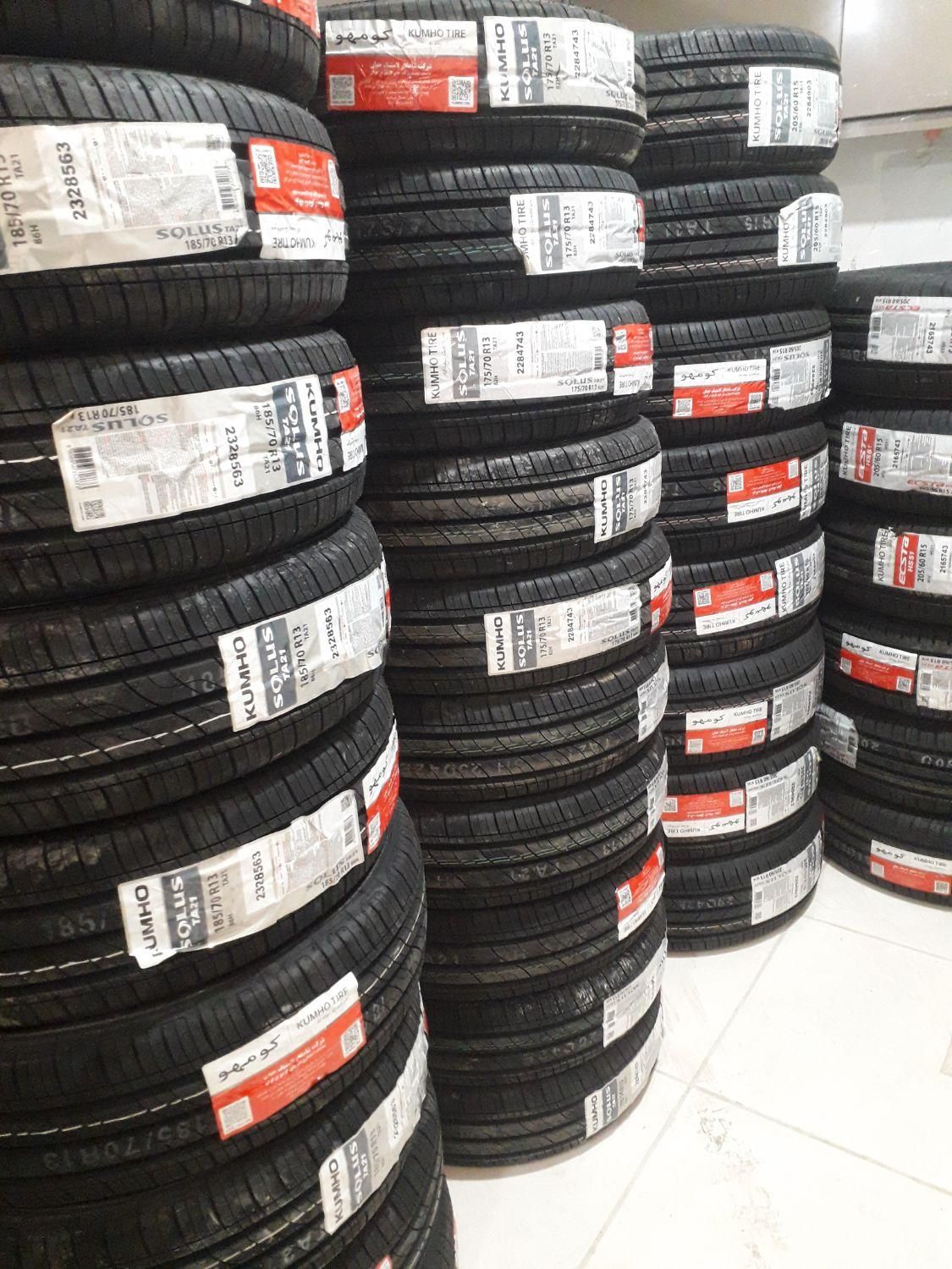 لاستیک خارجی با شرایط اقساط بدون پیش پرداخت|قطعات یدکی و لوازم جانبی|قم, انسجام|دیوار