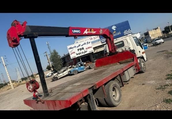 اجاره جرثقیل 3 تن و 5تن با سبد بالابر|خدمات حمل و نقل|کرج, حصارک|دیوار