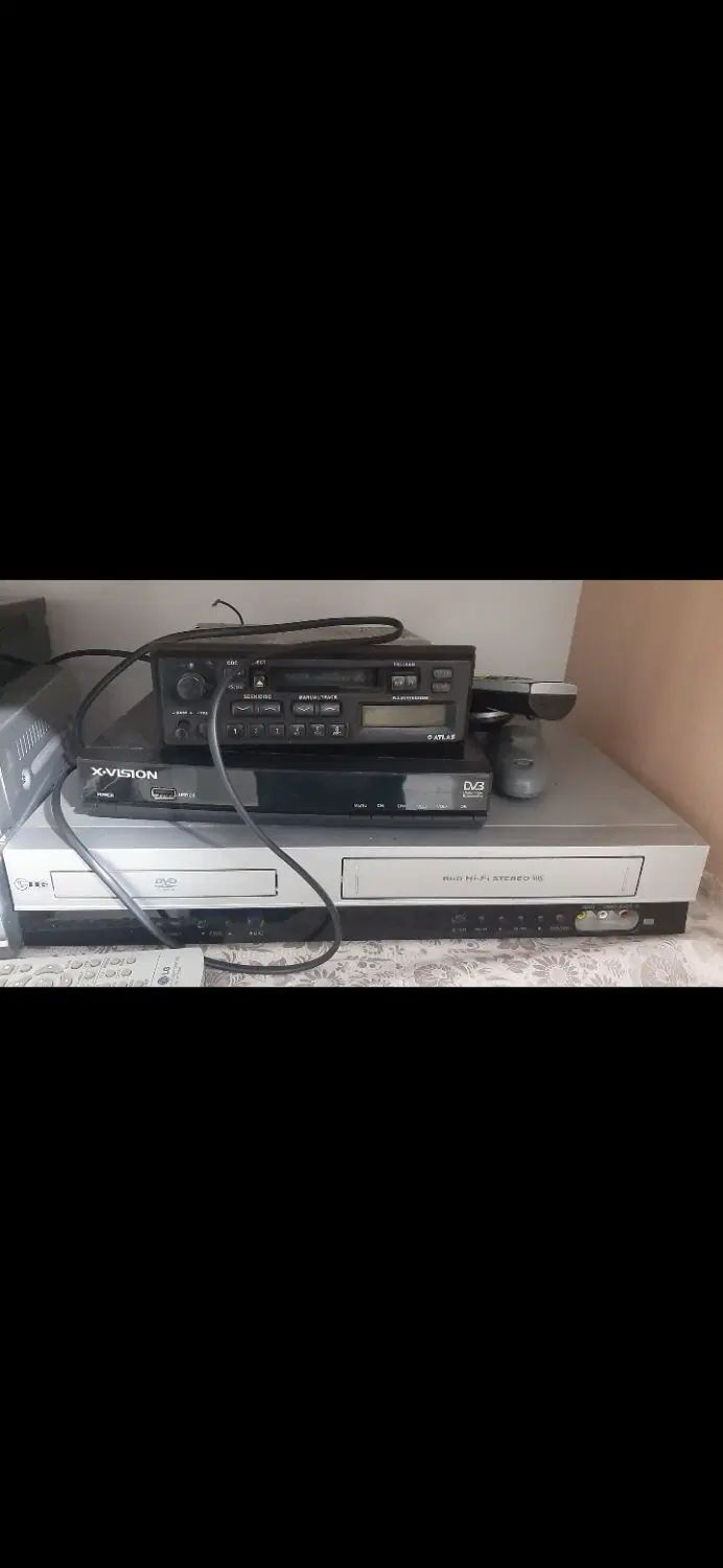 لوازم برقی دیجیتال ضبط ماشین و کلی دیگر|پخش‌کننده DVD و ویدیو|تهران, سوهانک|دیوار