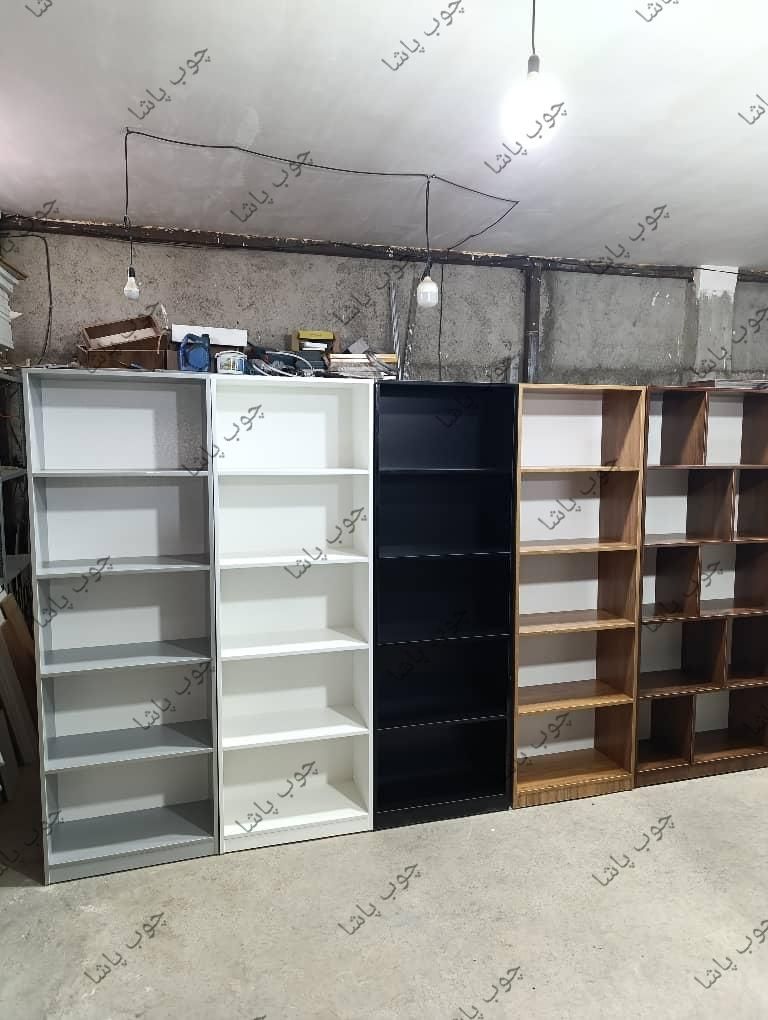 قفسه کتابخانه بهمراه ارسال/رایگان/|کتابخانه، شلف، قفسه‌های دیواری|تهران, تهرانپارس غربی|دیوار