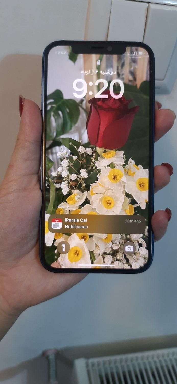اپل iPhone 12 با حافظهٔ ۱۲۸ گیگابایت|موبایل|لنجان, |دیوار