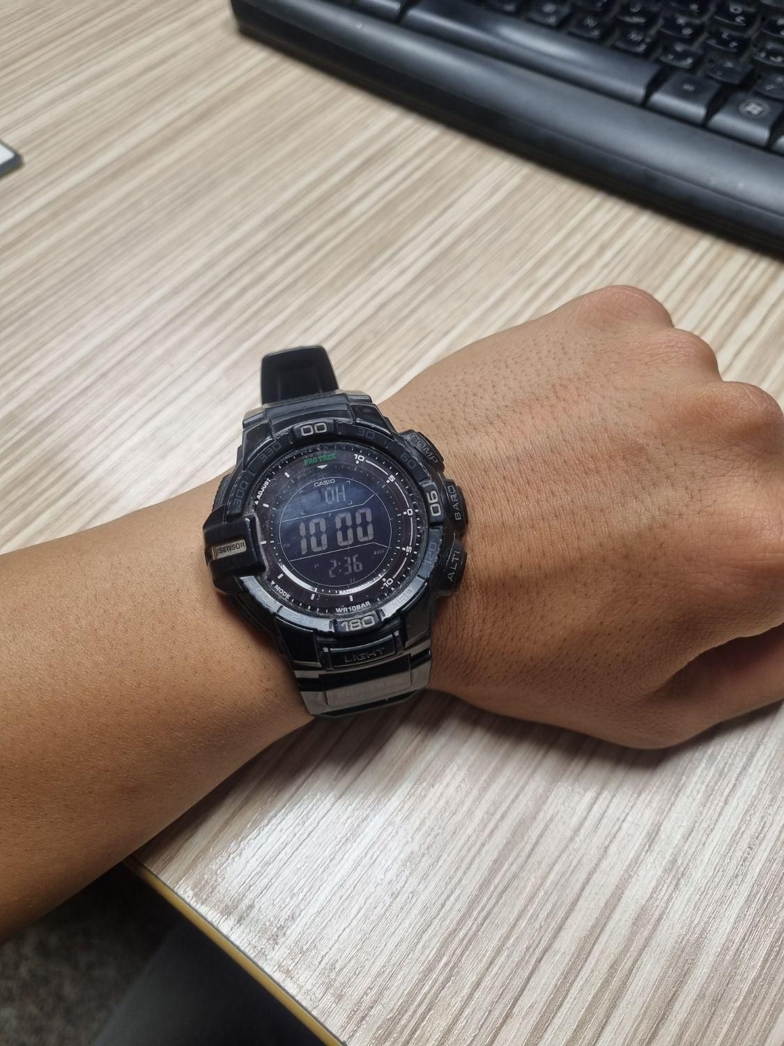 کاسیو پروترک prg 270 - Casio protrek با تخفیف ویژه|ساعت|تهران, آرژانتین|دیوار