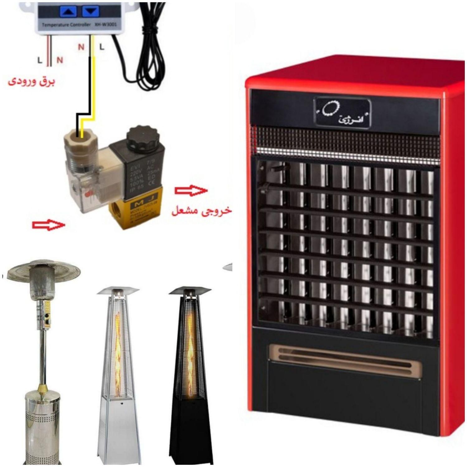 برقکاری،برقکار،ایفون.تعمیرابگرمکن،سرویس بخاری|خدمات پیشه و مهارت|کرج, خرمدشت|دیوار