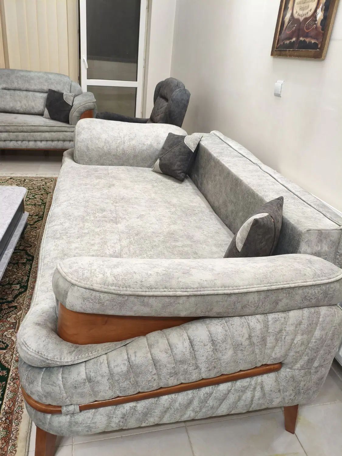 مبل 8نفره تخت شو|مبلمان خانگی و میز عسلی|اصفهان, بهارستان|دیوار