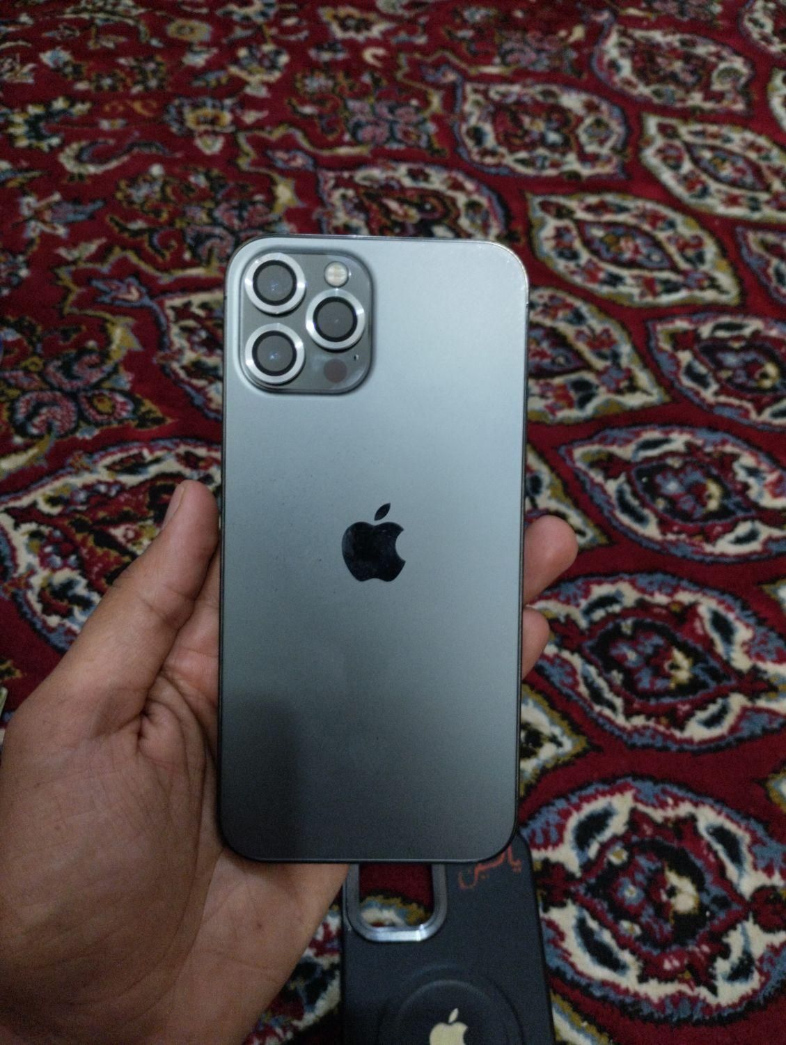 اپل iPhone 12 Pro Max با حافظهٔ ۲۵۶ گیگابایت|موبایل|اهواز, اسلام آباد شرقی|دیوار