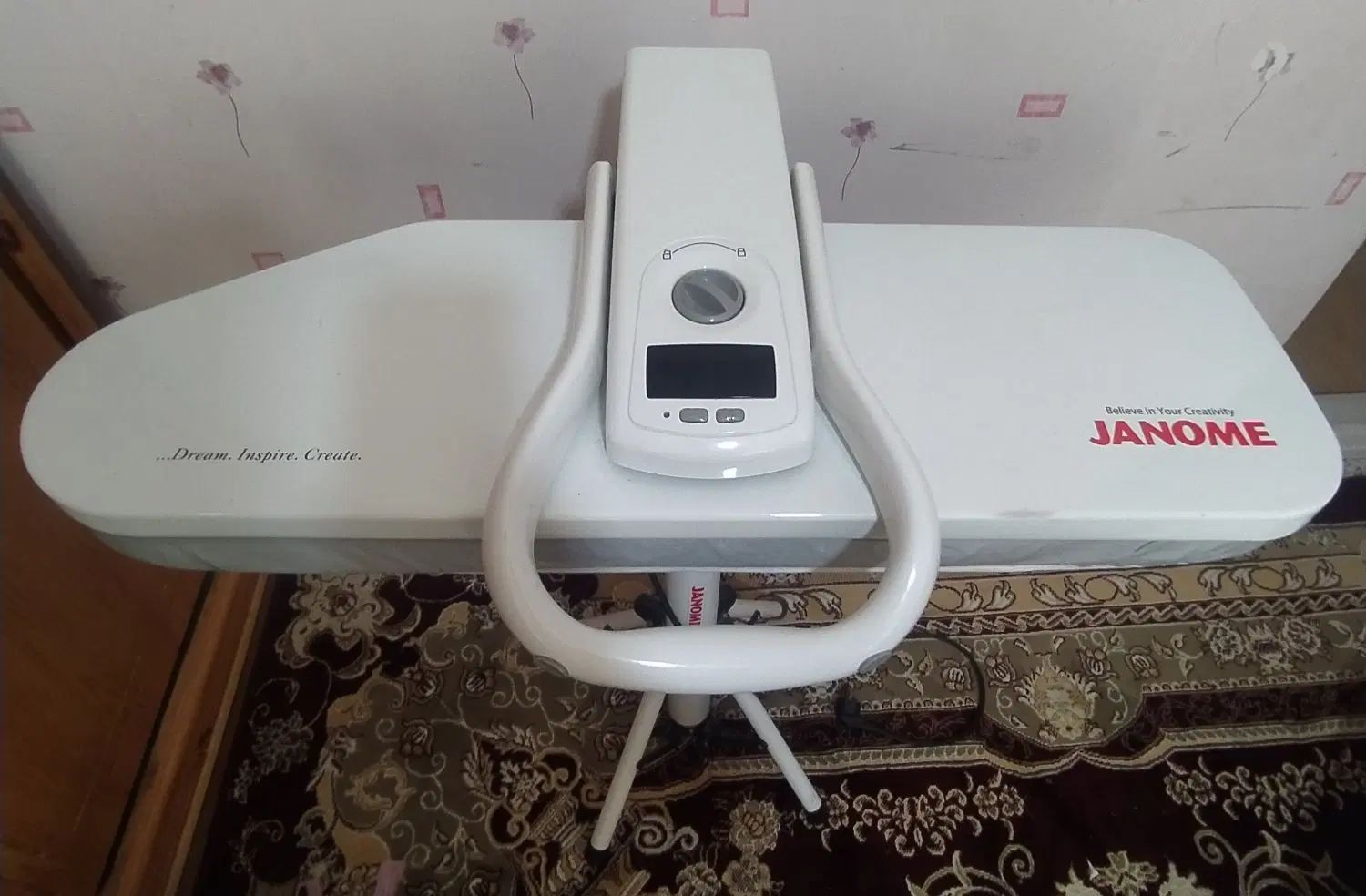 اتو پرس ژانومه JANOME|اتو و لوازم اتو|مشهد, دانشجو|دیوار