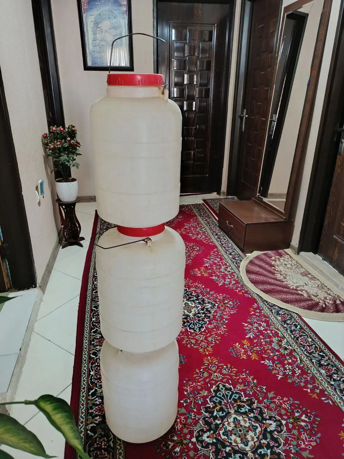 دبه ترشی|ظروف نگهدارنده، پلاستیکی، یک‌بارمصرف|مشهد, الهیه|دیوار