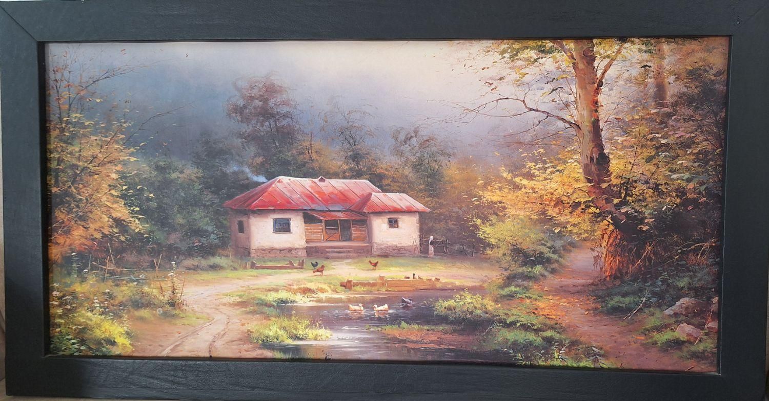 تابلو منظره|تابلو، نقاشی، عکس|گرگان, |دیوار