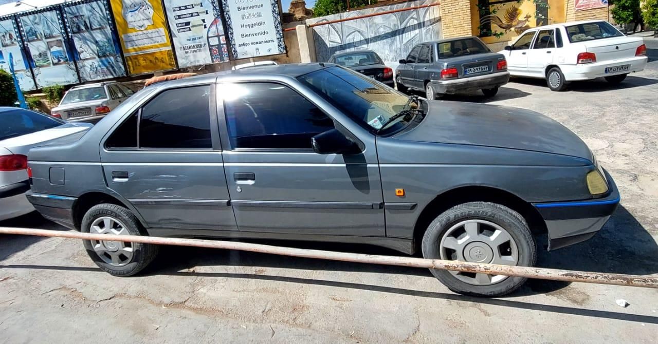 پژو 405 GLX - دوگانه سوز CNG، مدل ۱۳۹۱|خودرو سواری و وانت|بندرعباس, |دیوار