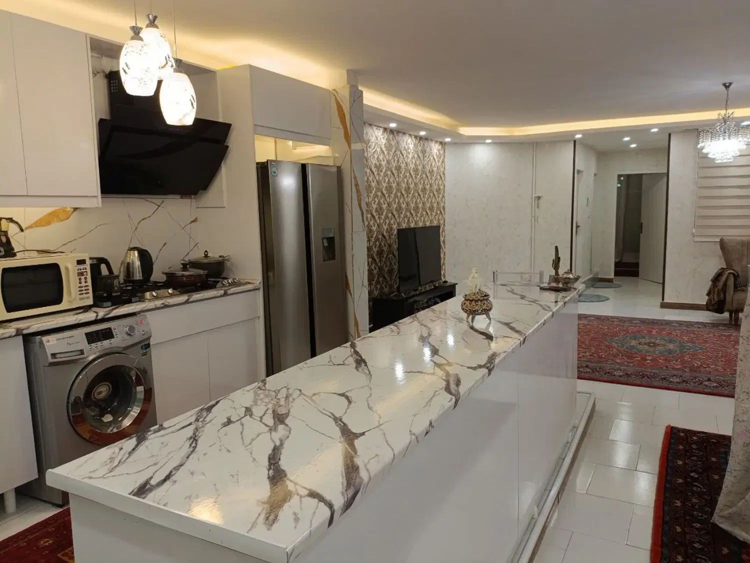 103متر/2خواب/سندارفول بازسازی/پارکینگ اختصاصی|فروش آپارتمان|فردیس, نگارستان|دیوار