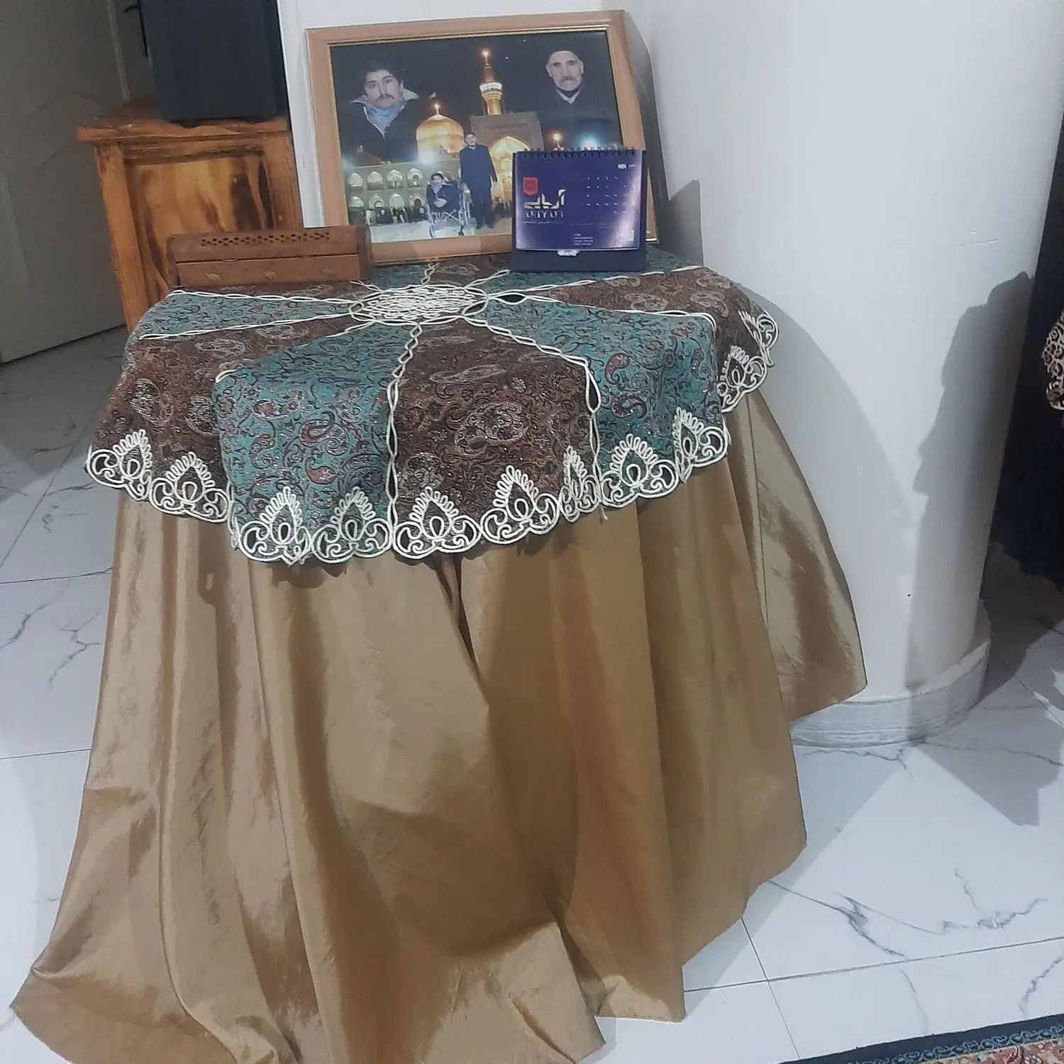 میز تلفن میز خاطر آب ژور|میز تلفن|تهران, تجریش|دیوار