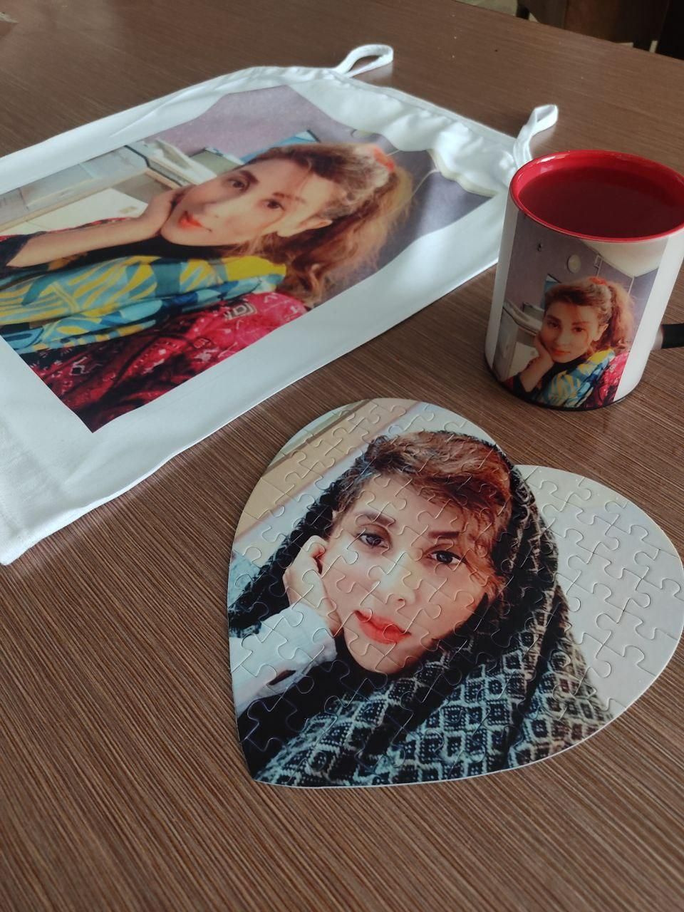 هدیه کادو تولد روز دانش آموز چاپ عکس تیشرت ماگ فرش|خدمات رایانه‌ای و موبایل|زنجان, |دیوار