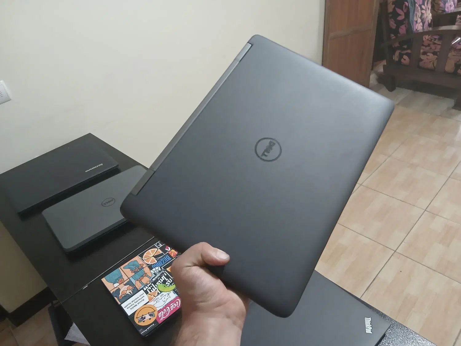 لپ تاپ Dell با پردازنده Core i5 و هارد SSD|رایانه همراه|تهران, نیروی هوایی (پیروزی)|دیوار