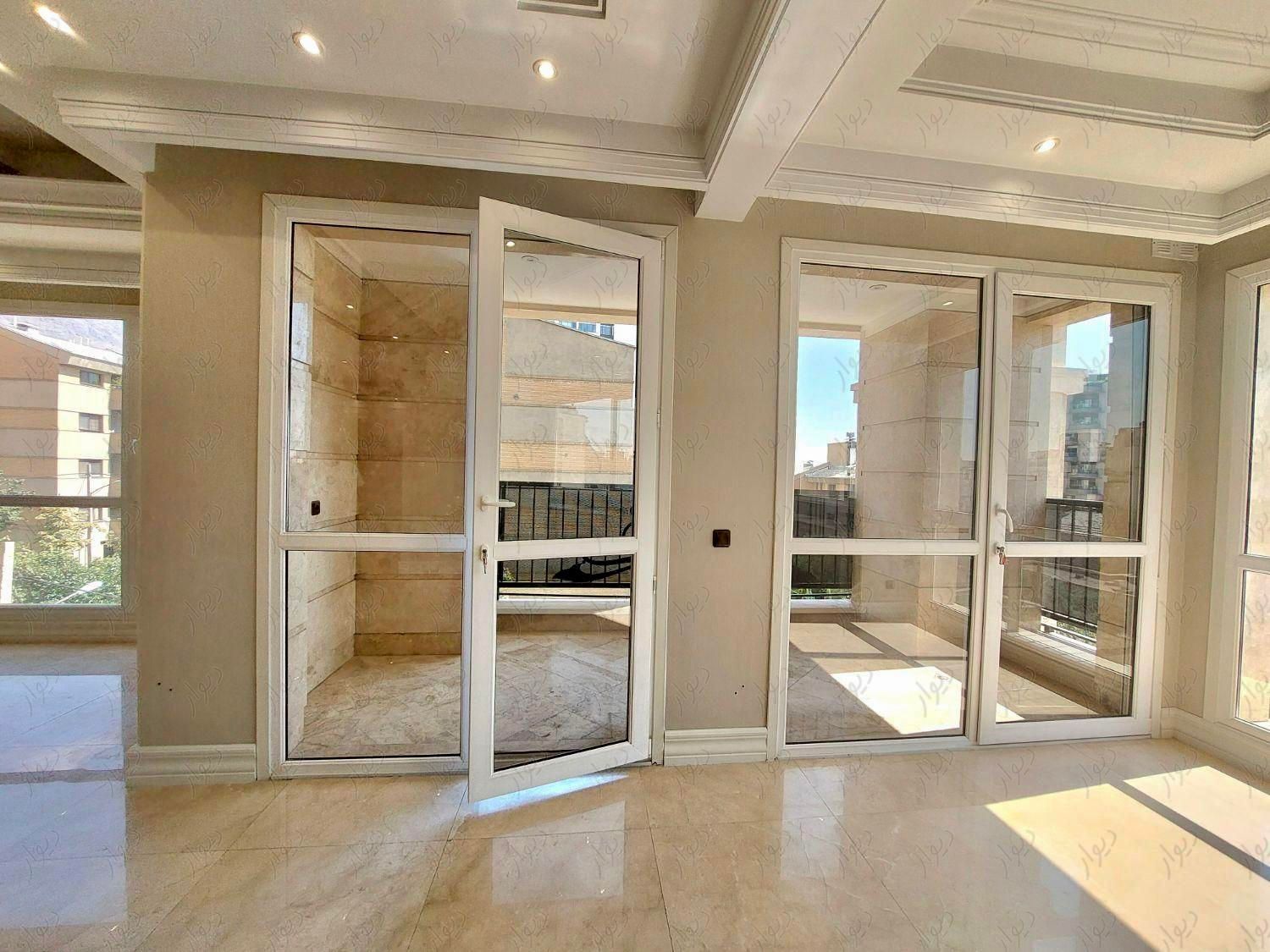 اجاره آپارتمان ۴۰۰ متری ۴ خوابه در دروس|اجارهٔ آپارتمان|تهران, دروس|دیوار