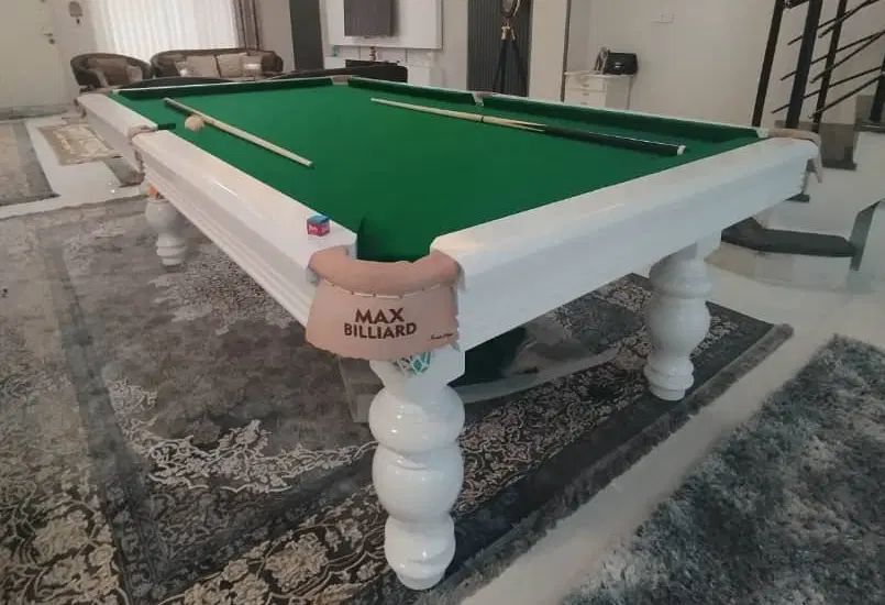 طرح شانی مکث کد۱۲۱۲ MAXBILLIARD تولید میز بیلیارد|ورزش‌های توپی|کرج, کمال‌شهر|دیوار