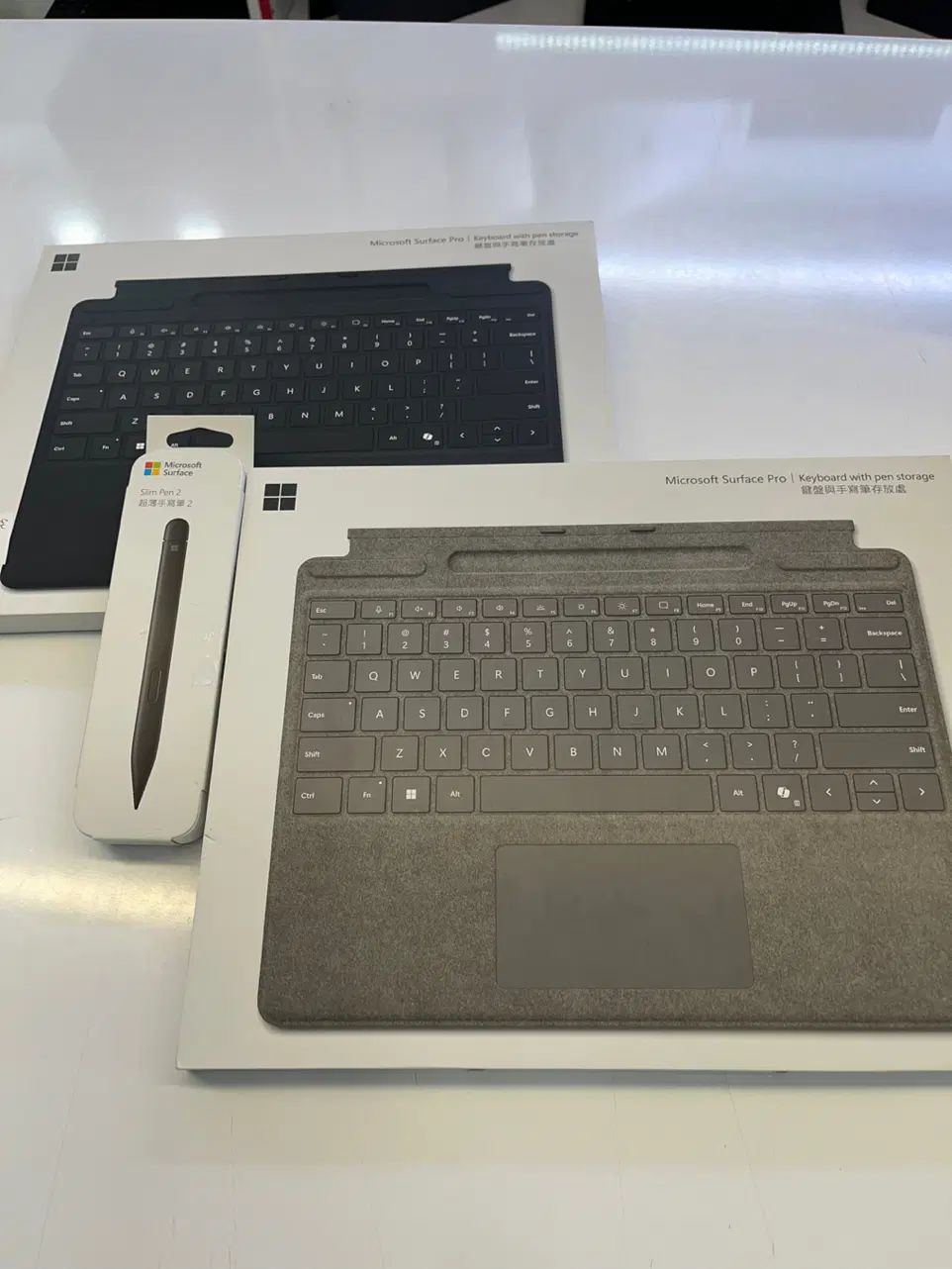 کیبورد و خودکار اورجینال مایکروسافت سرفیس/surface|قطعات و لوازم جانبی رایانه|کرج, برغان|دیوار