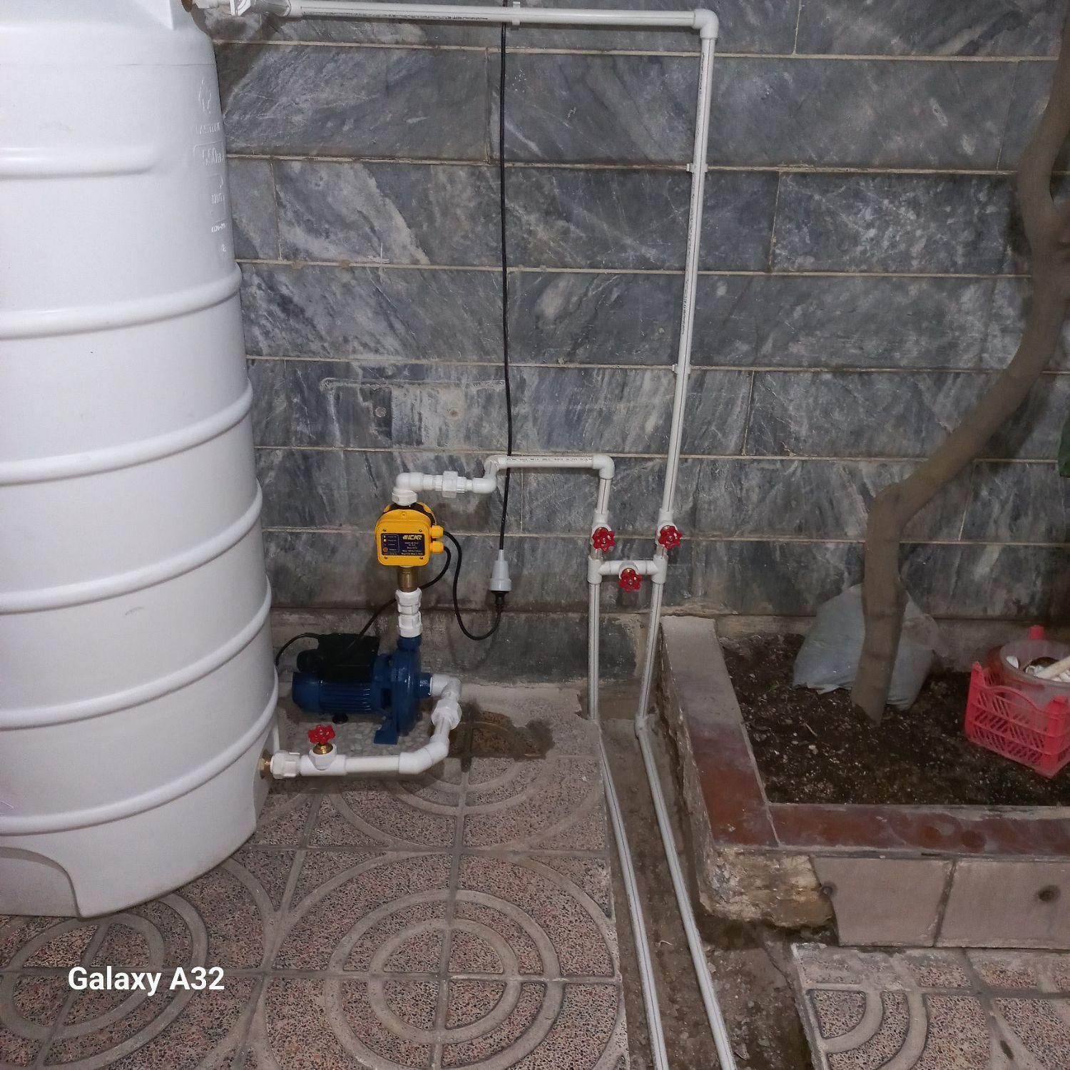 تعمیر ونصب پمپ آب ولوله کشی تعمیر آبگرمکن|خدمات پیشه و مهارت|ری, شهرری|دیوار