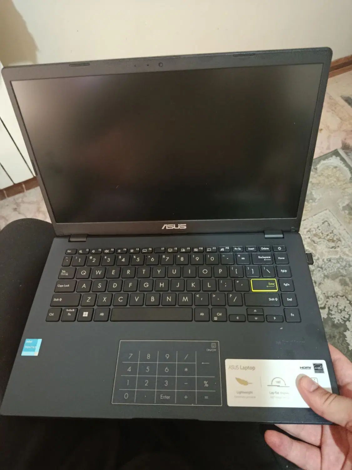 لبتاب asus سایز ۱۴ اینچ|رایانه همراه|تهران, خلیج فارس|دیوار