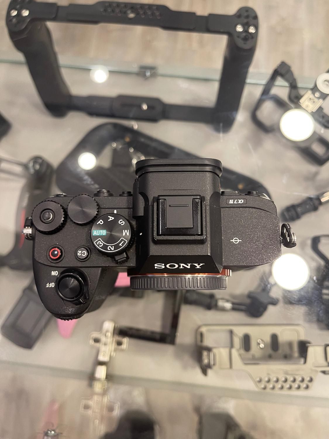 دوربین sony a7iv در حد نو|دوربین عکاسی و فیلم‌برداری|تهران, فردوسی|دیوار