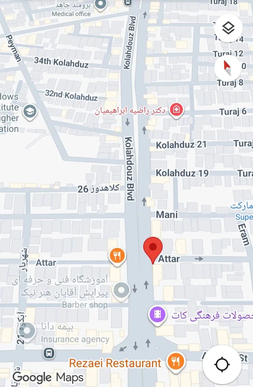 اجاره واحد اداری ۱۰۰ متری در موقعیت طلایی شهر|اجارهٔ دفتر کار، اتاق اداری، مطب|مشهد, کلاهدوز|دیوار