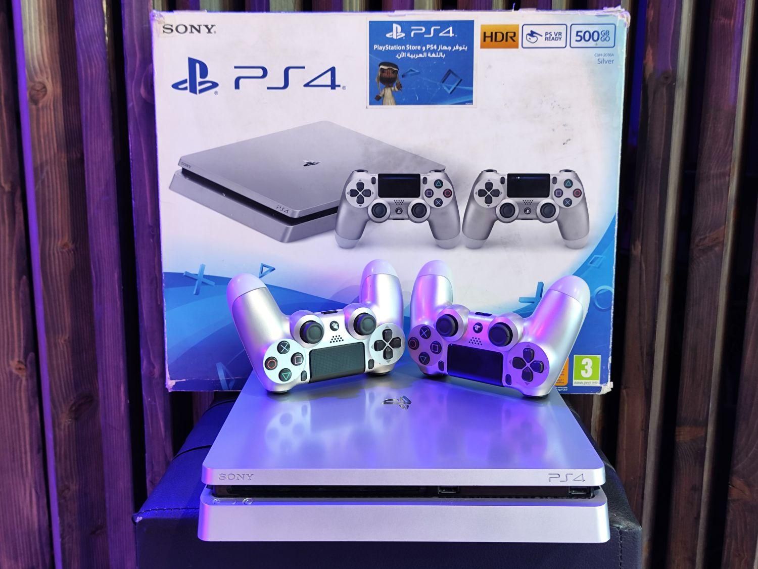 ps4 slime 500 bandel silver کپی خور|کنسول، بازی ویدئویی و آنلاین|قزوین, |دیوار