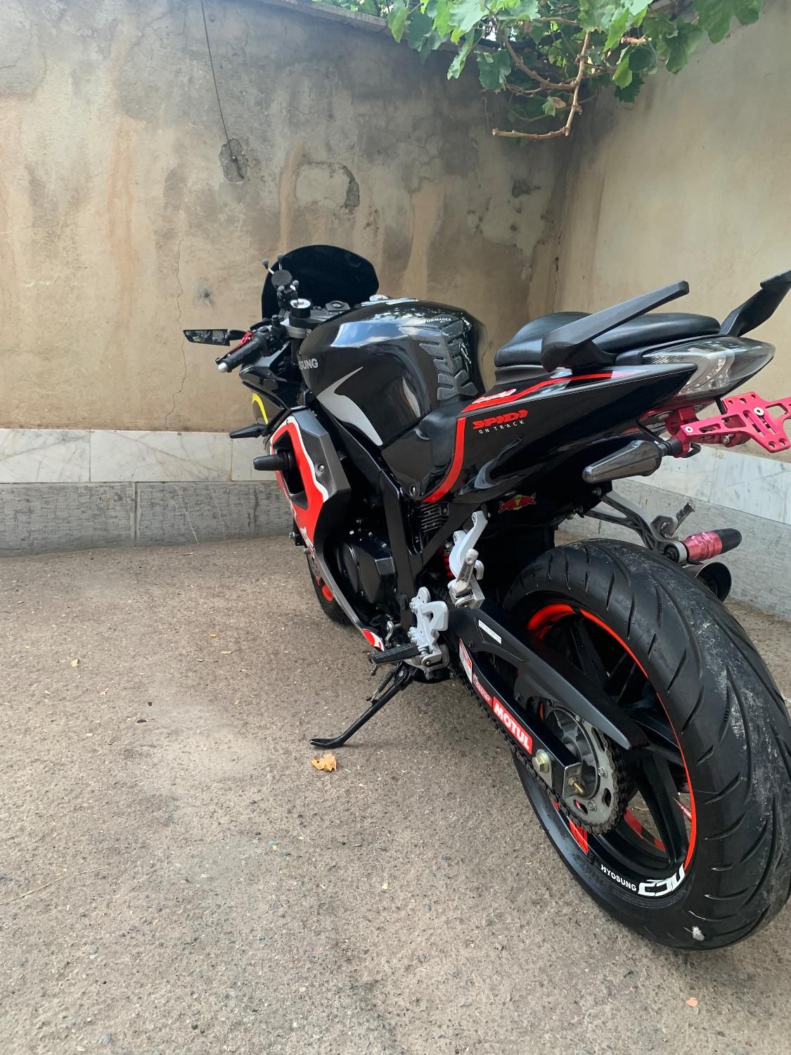 هیوسانگ gtr250-650|موتورسیکلت|تهران, جنت‌آباد مرکزی|دیوار