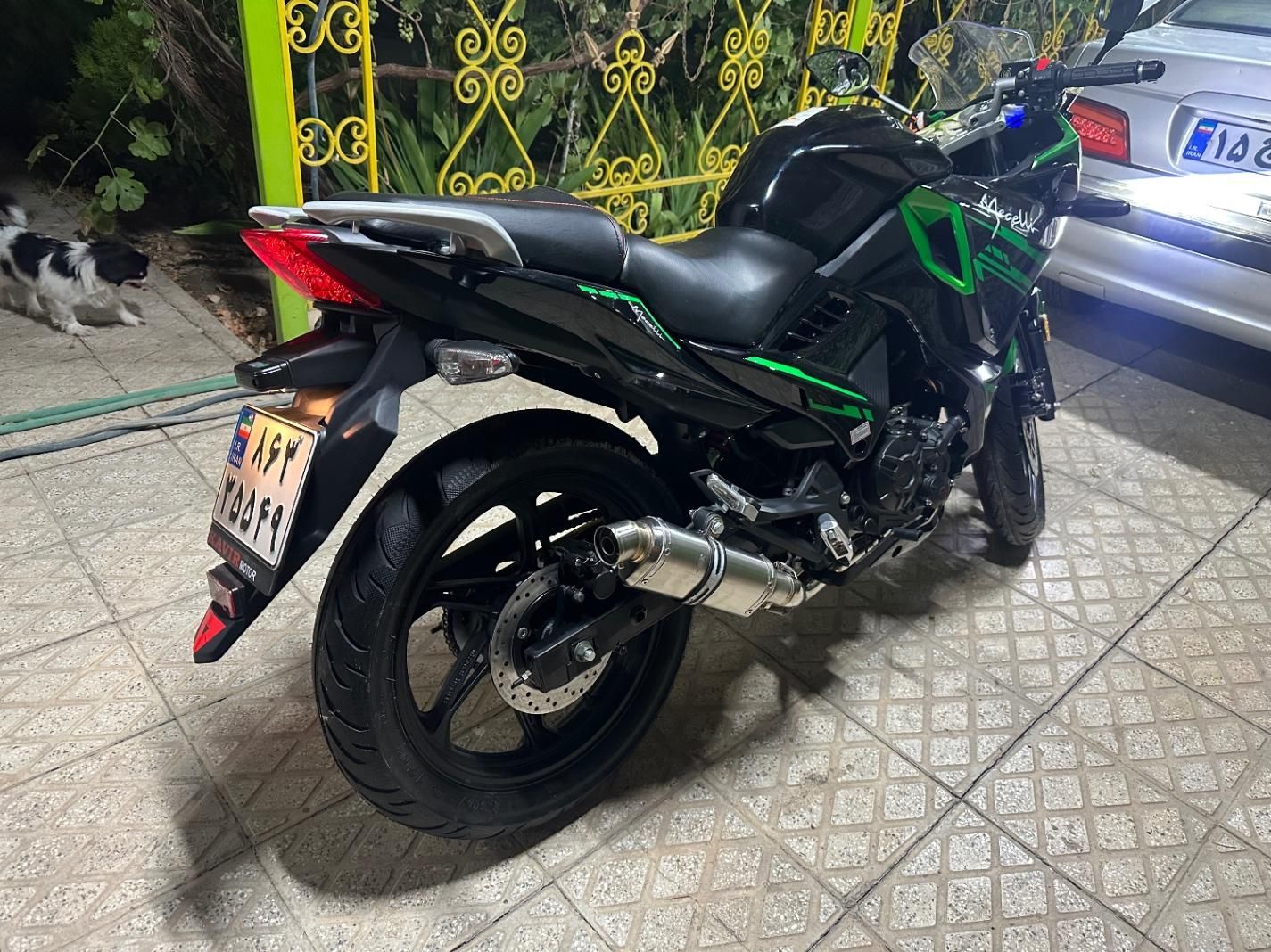 مگلی ۲۰۰ cc صفر خشک|موتورسیکلت|اصفهان, حسینآباد|دیوار