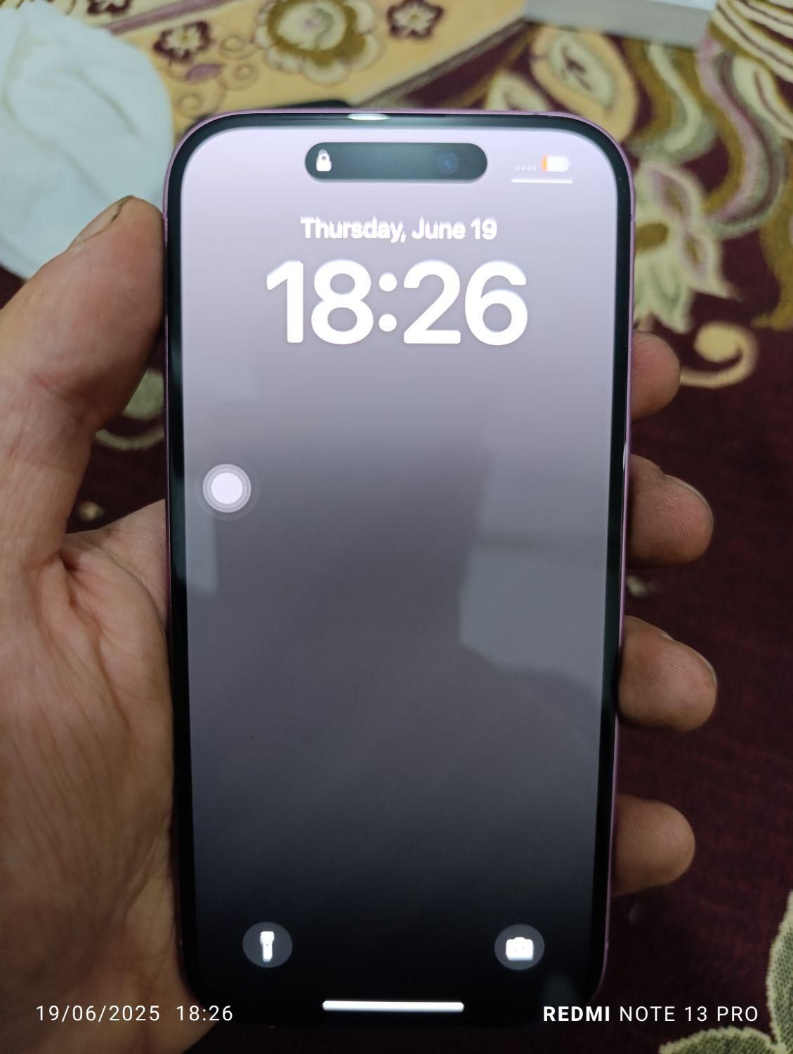 اپل iPhone 16 با حافظهٔ ۱۲۸ گیگابایت|موبایل|دزفول, |دیوار