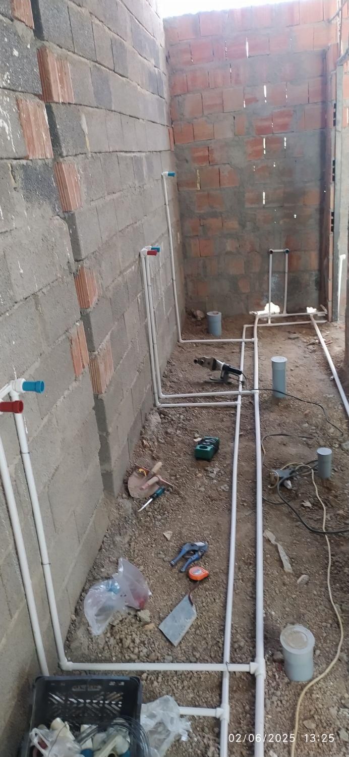 لوله کشی آب.فاضلاب و خرده کاری نصب شیرآلات|خدمات پیشه و مهارت|اردبیل, |دیوار