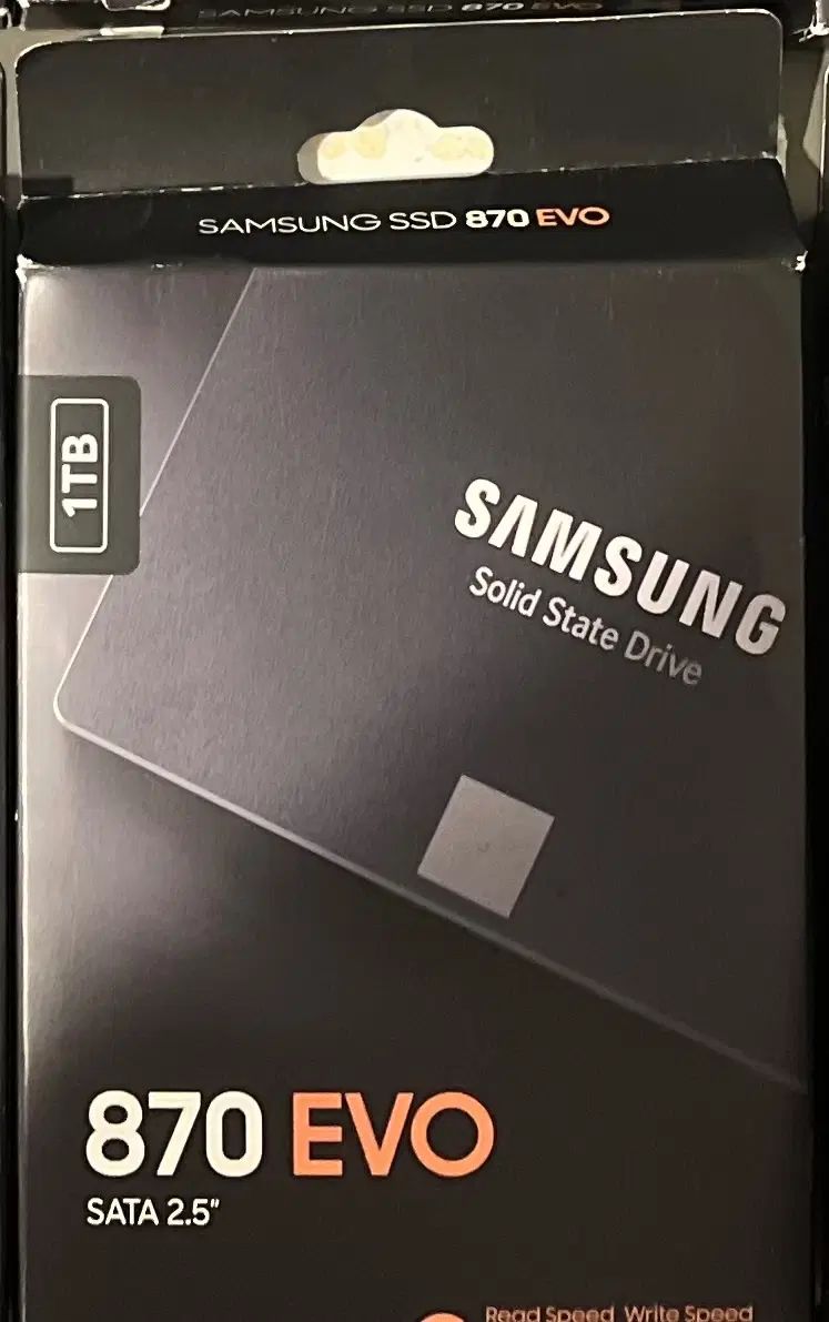 هارد ۱ ترا samsung ssd evo|قطعات و لوازم جانبی رایانه|تهران, جهاد|دیوار