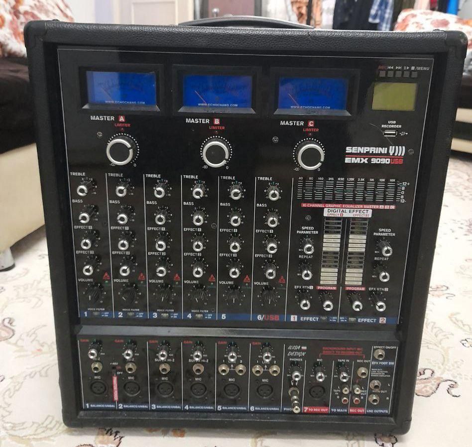 پاور میکسر ۹۰۹۰ در حد نو|سیستم صوتی خانگی|تهران, حکمت|دیوار