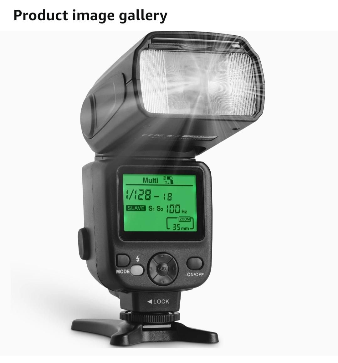 فلش عکاسی اکسترنال Altura در حد نو|دوربین عکاسی و فیلم‌برداری|تهران, کاج|دیوار