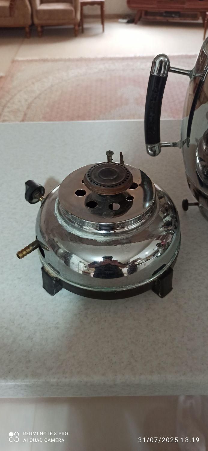 سماور اپلون بدون عیب|سماور، چایساز، قهوهساز|بانه, |دیوار