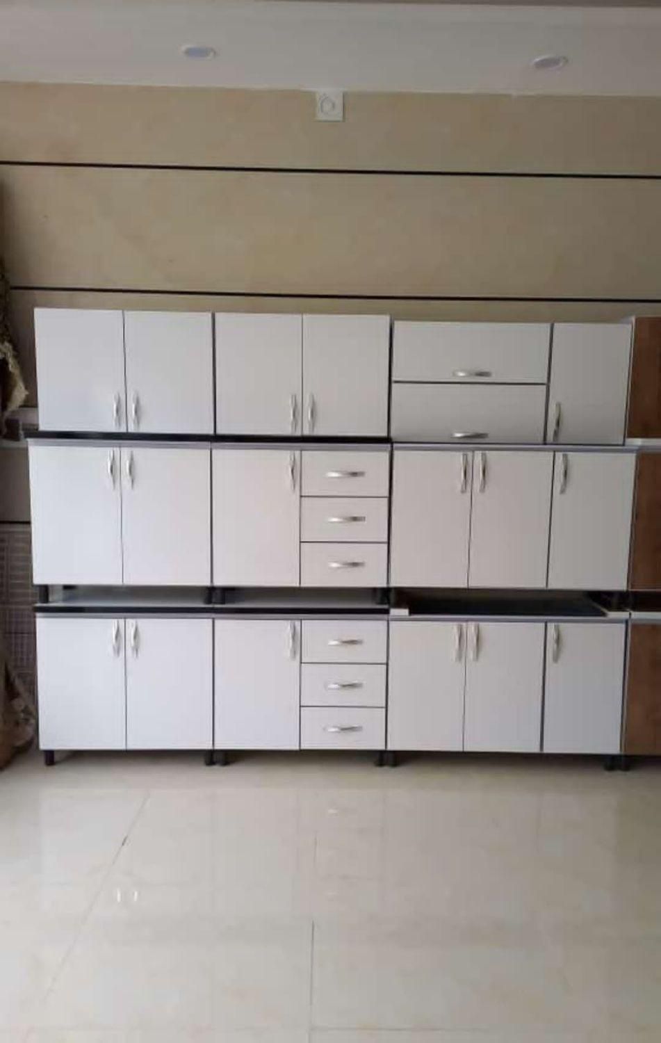 کابینت پیش ساخته فلزی درب ام دی اف ورق۴۰ در صدرا|مصالح و تجهیزات ساختمان|صدرا-فارس, |دیوار