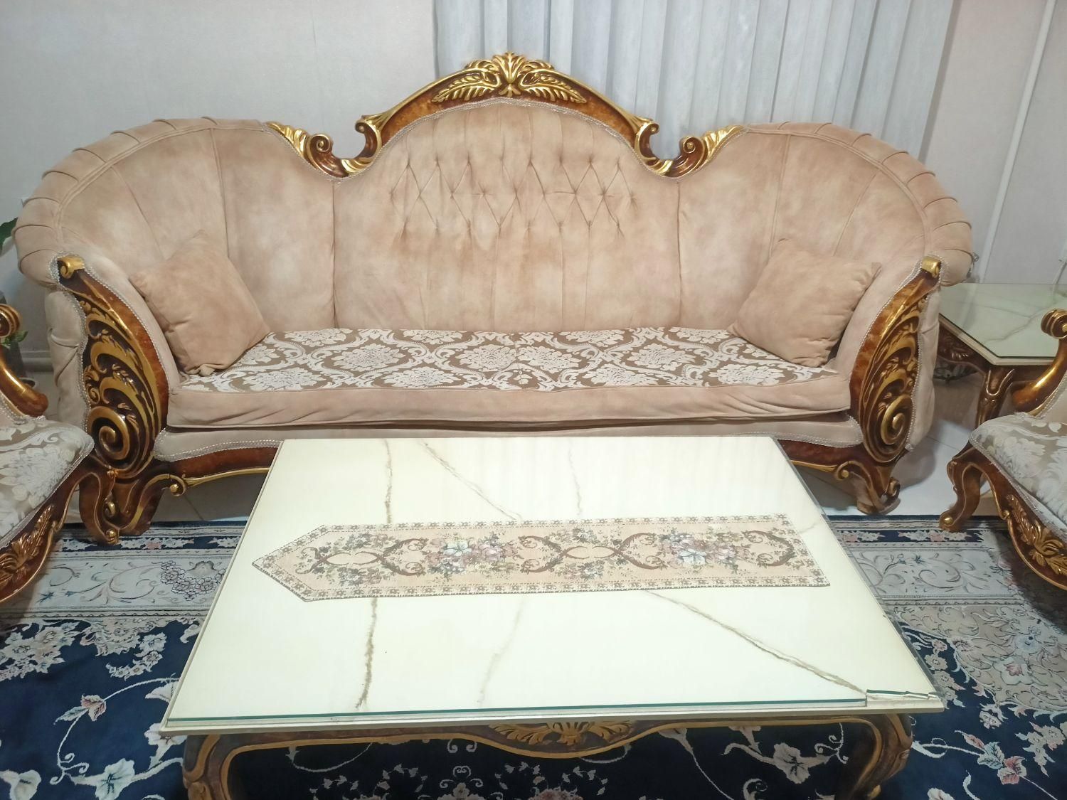 مبل کلاسیک و استیل|مبلمان خانگی و میز عسلی|تهران, اسفندیاری|دیوار