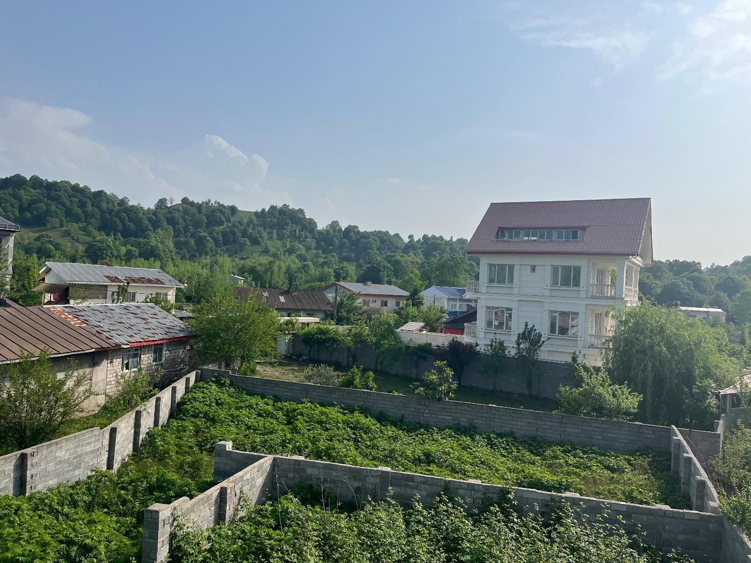 کتشال لاهیجان ، ۲۷۰ متر کاربری مسکونی، پروانه ساخت|فروش زمین و ملک کلنگی|لاهیجان, کوه بیجار|دیوار