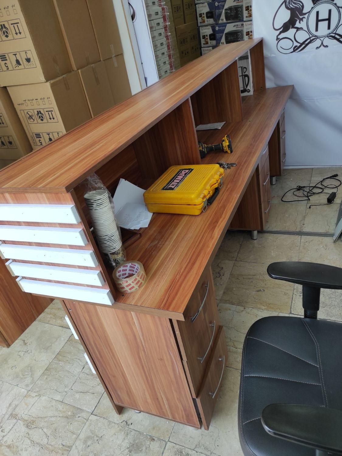 میز کانتر اداری|دفتر کار|ری, |دیوار
