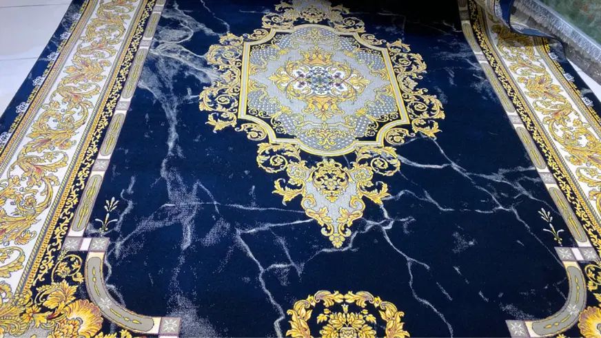 جفت۱۲متری ۷۰۰شانه تراکم۲۵۵۰اصل تمام نخ نو|فرش|تهران, بهاران|دیوار