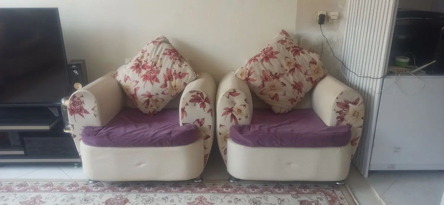 مبل راحتی|مبلمان خانگی و میز عسلی|مشهد, امام خمینی|دیوار