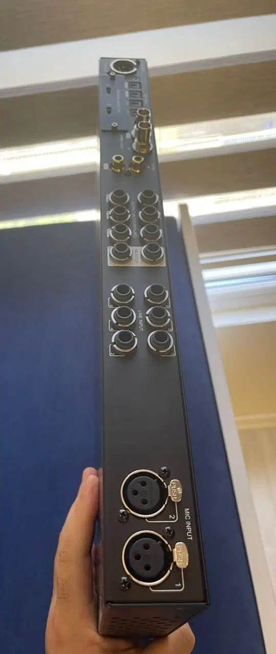 کارت صدای آپولو ایکس ۶ apollo x6 universal audio|آلات موسیقی|تهران, گیشا|دیوار