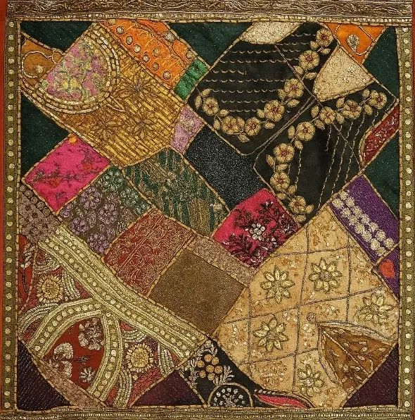 رومیزی دست‌دوز سنگ‌دوزی چهل‌تکه وارداتی|صنایع دستی و سایر لوازم تزئینی|تهران, فلاح|دیوار