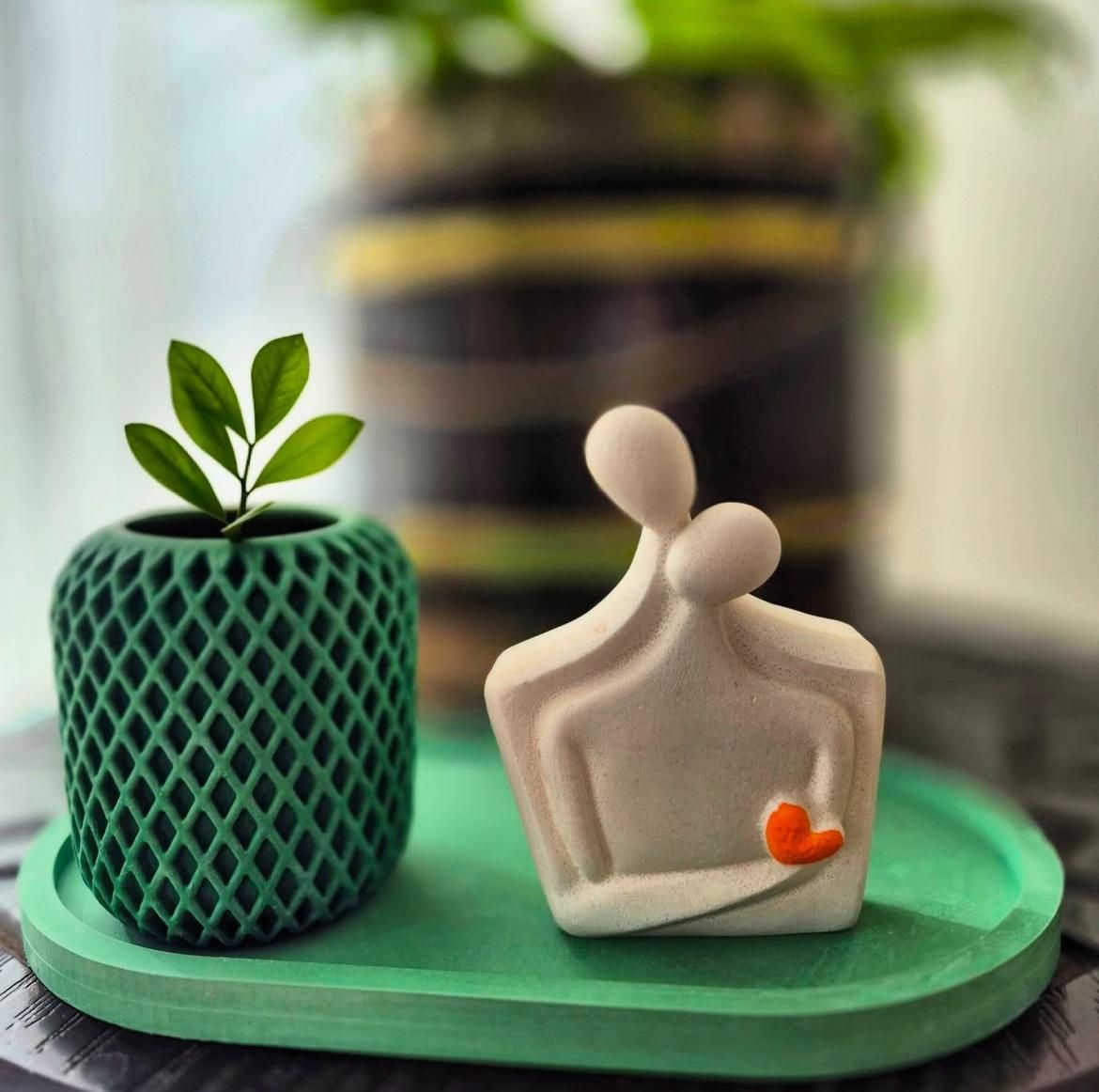 دکوری ها و گیفت سنگ مصنوعی و شمع|صنایع دستی و سایر لوازم تزئینی|اصفهان, طامه|دیوار