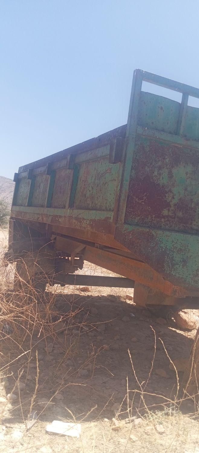 تریلی تراکتور|خودرو سنگین|کوه چنار, |دیوار