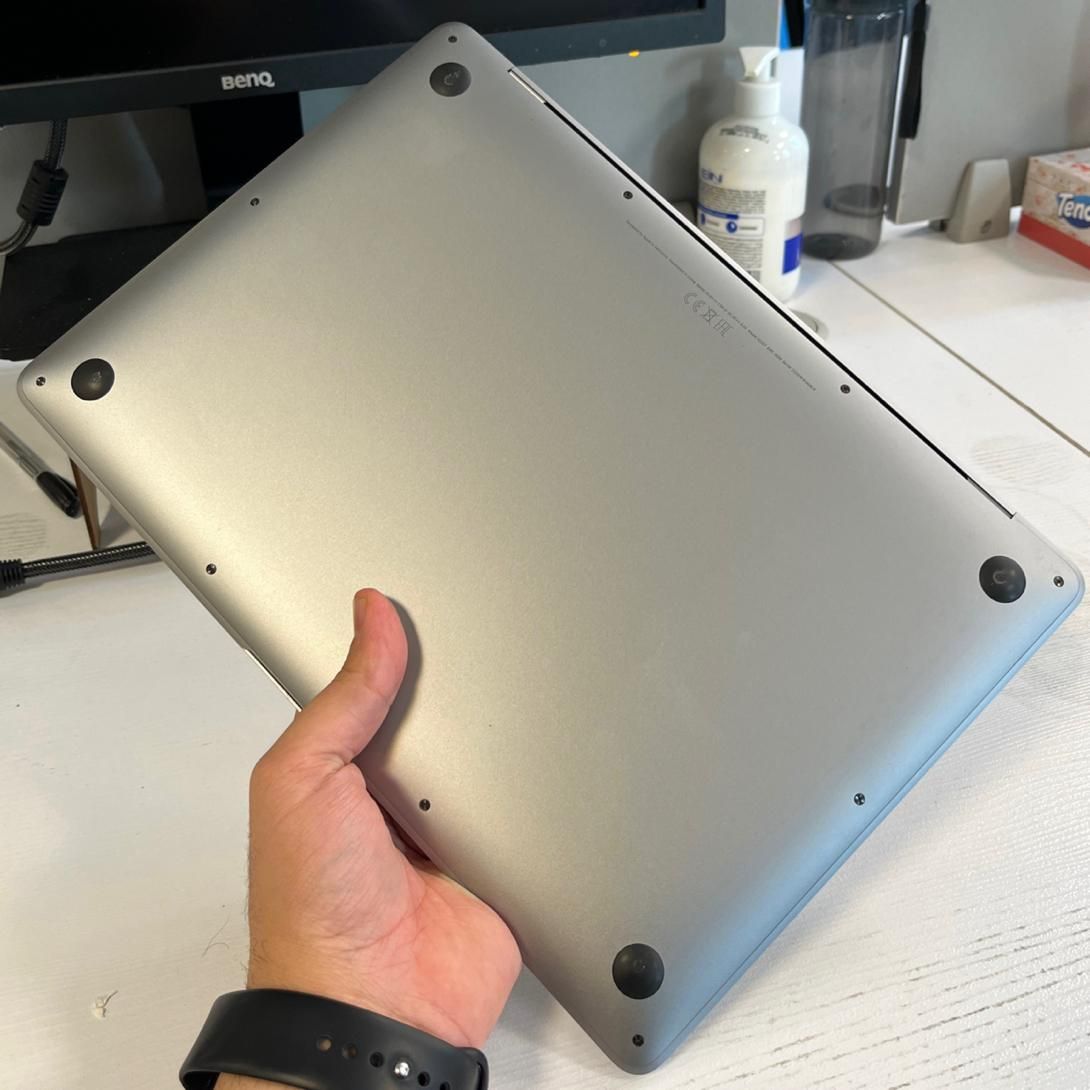 Apple macbook air 2020 m1-256GB-16GB|رایانه همراه|اراک, |دیوار