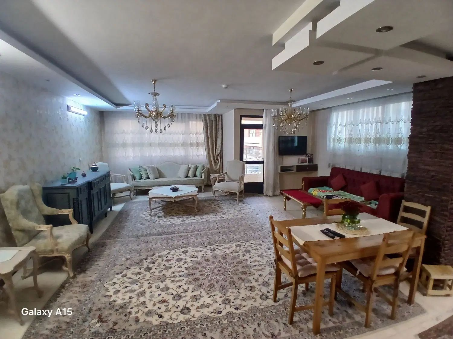 ۱۱۲ متر ۲ خواب شیک/جنوبی غربی/تاپ لوکیشن جابر|فروش آپارتمان|اصفهان, طامه|دیوار
