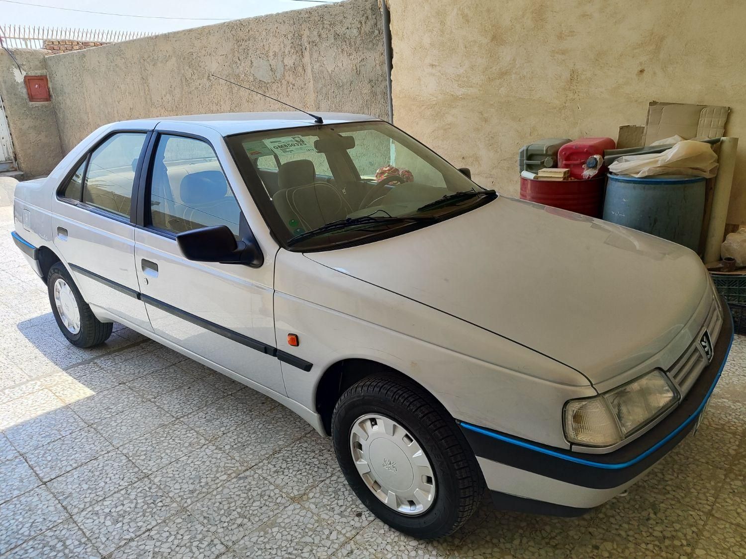 پژو 405 GLX - دوگانه سوز CNG، مدل ۱۳۹۴|خودرو سواری و وانت|زابل, |دیوار