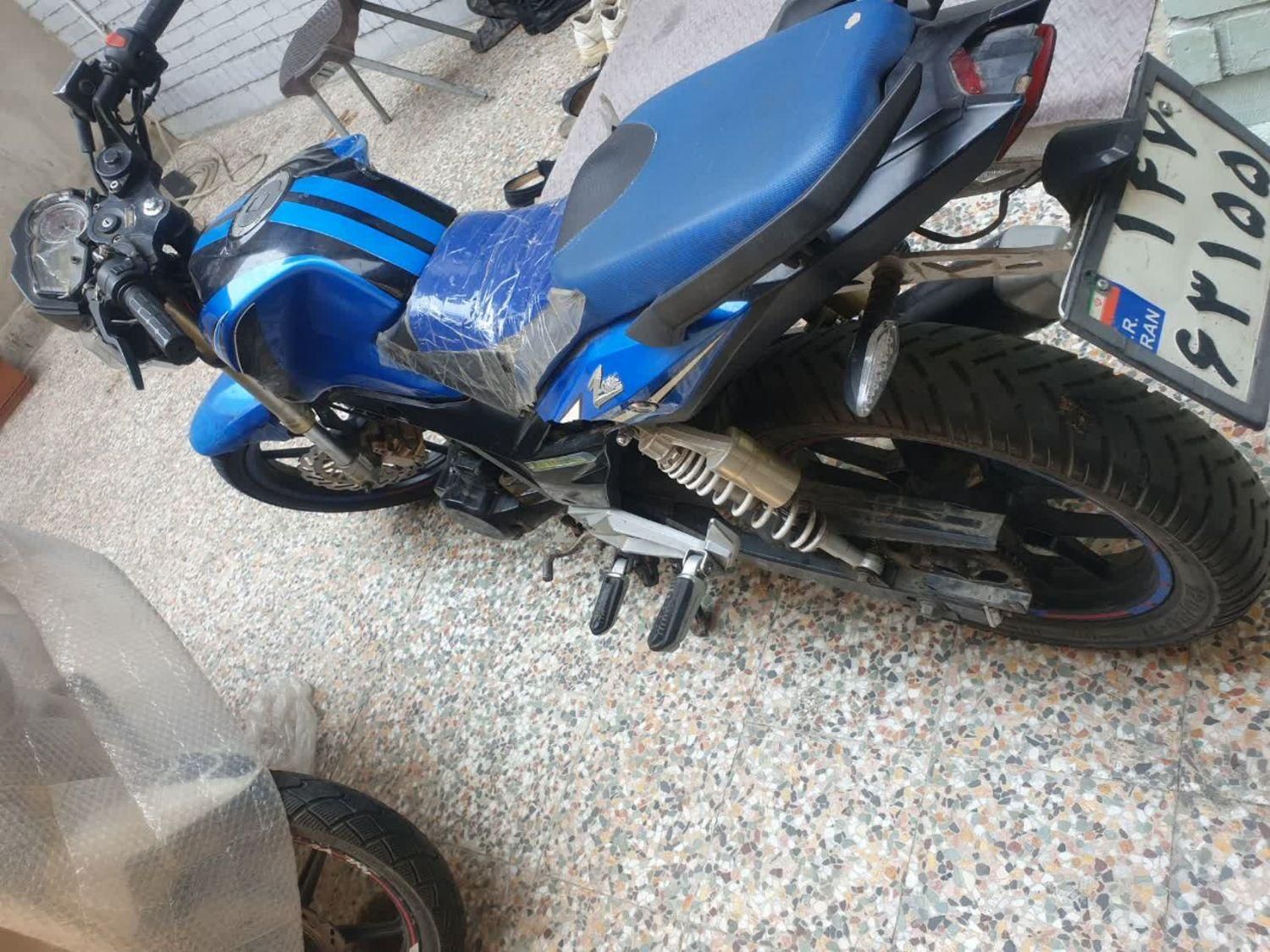 موتور نامی z1 200cc مدل ۹۵|موتورسیکلت|تهران, گلچین|دیوار