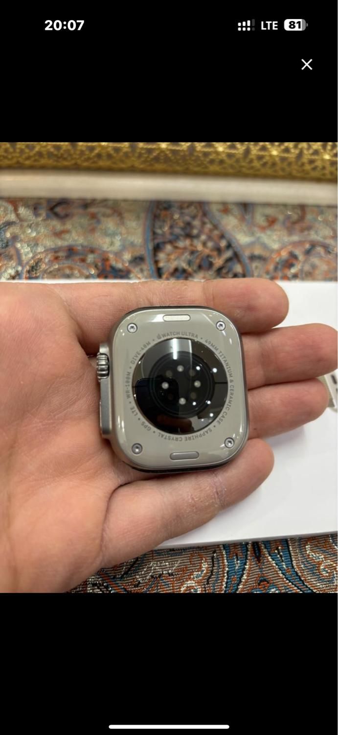 Apple Watch Ultra 2|لوازم جانبی موبایل و تبلت|بندرعباس, |دیوار