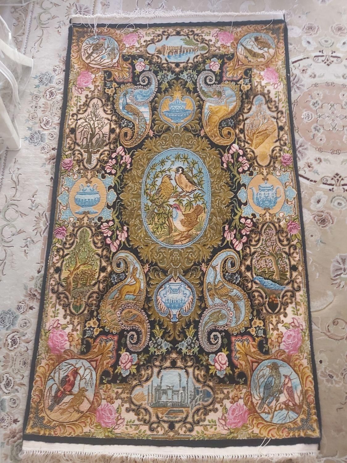 آموزشگاه و کارگاه قالی بافی شاخه طوبی|خدمات آموزشی|خرمآباد, |دیوار